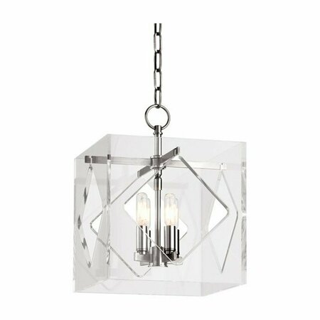 HUDSON VALLEY Travis 4 Light Pendant 5912-PN